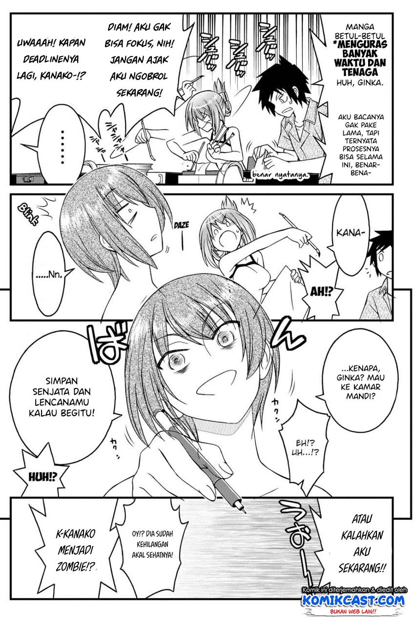 Kin no Kanojo Gin no Kanojo Chapter 27 Gambar 23