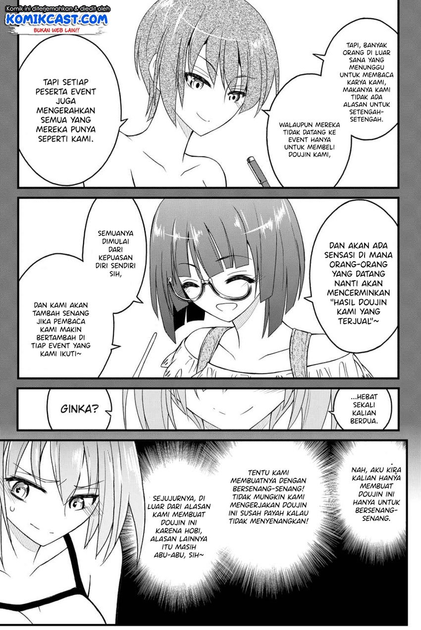 Kin no Kanojo Gin no Kanojo Chapter 27 Gambar 27