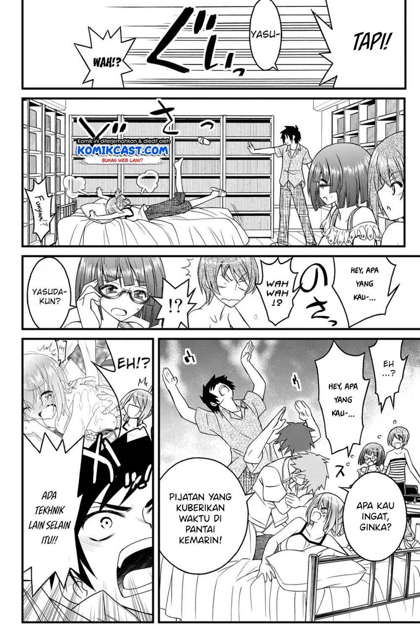 Kin no Kanojo Gin no Kanojo Chapter 27 Gambar 30
