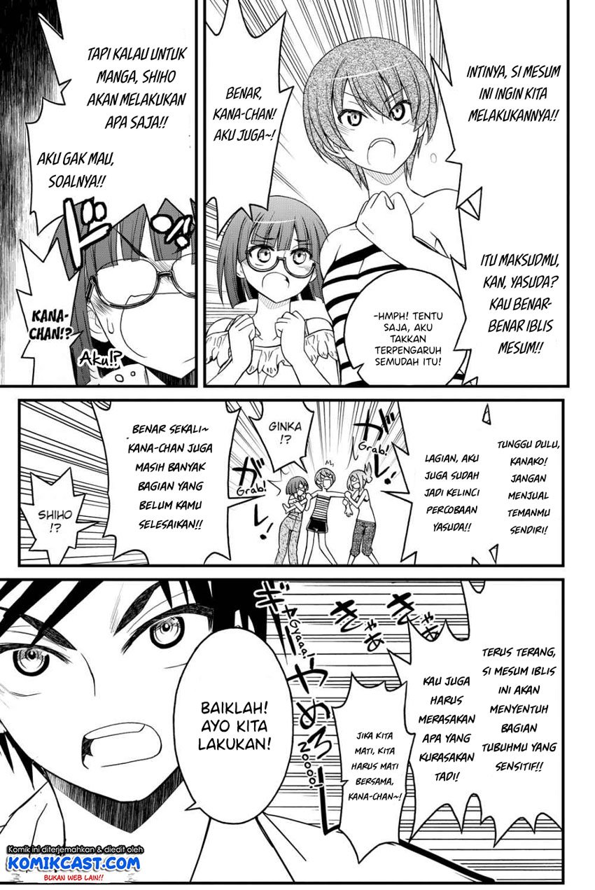 Kin no Kanojo Gin no Kanojo Chapter 27 Gambar 33