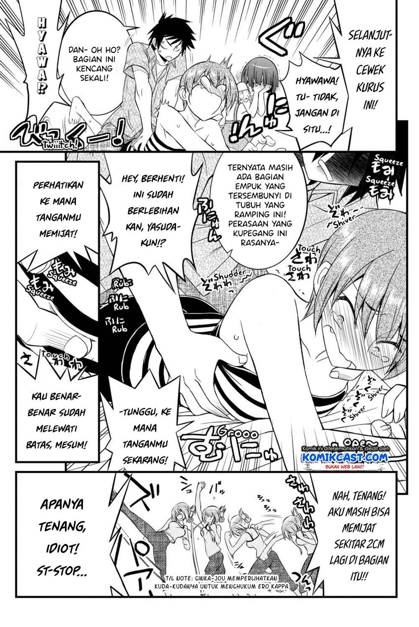 Kin no Kanojo Gin no Kanojo Chapter 27 Gambar 36