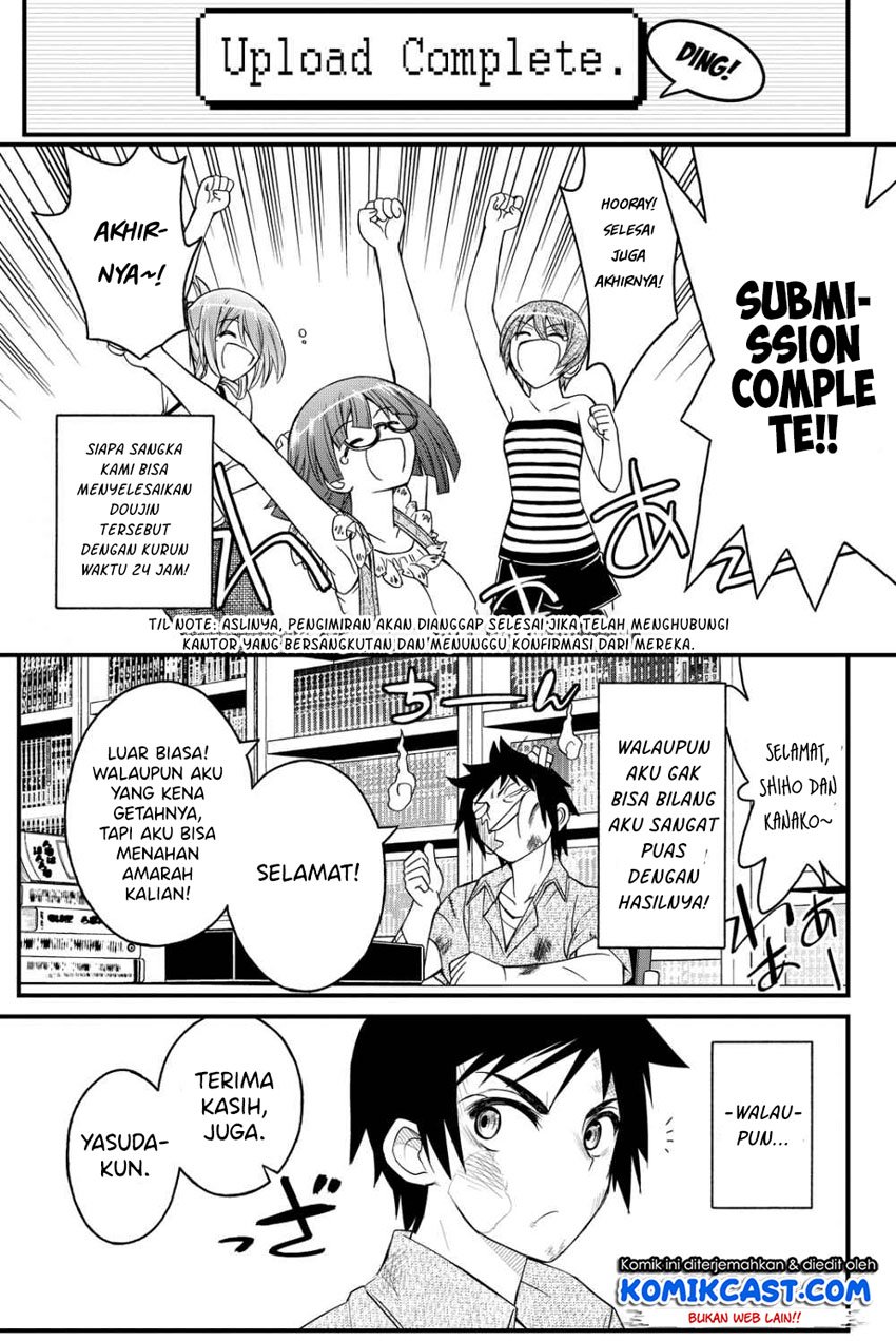 Kin no Kanojo Gin no Kanojo Chapter 27 Gambar 38