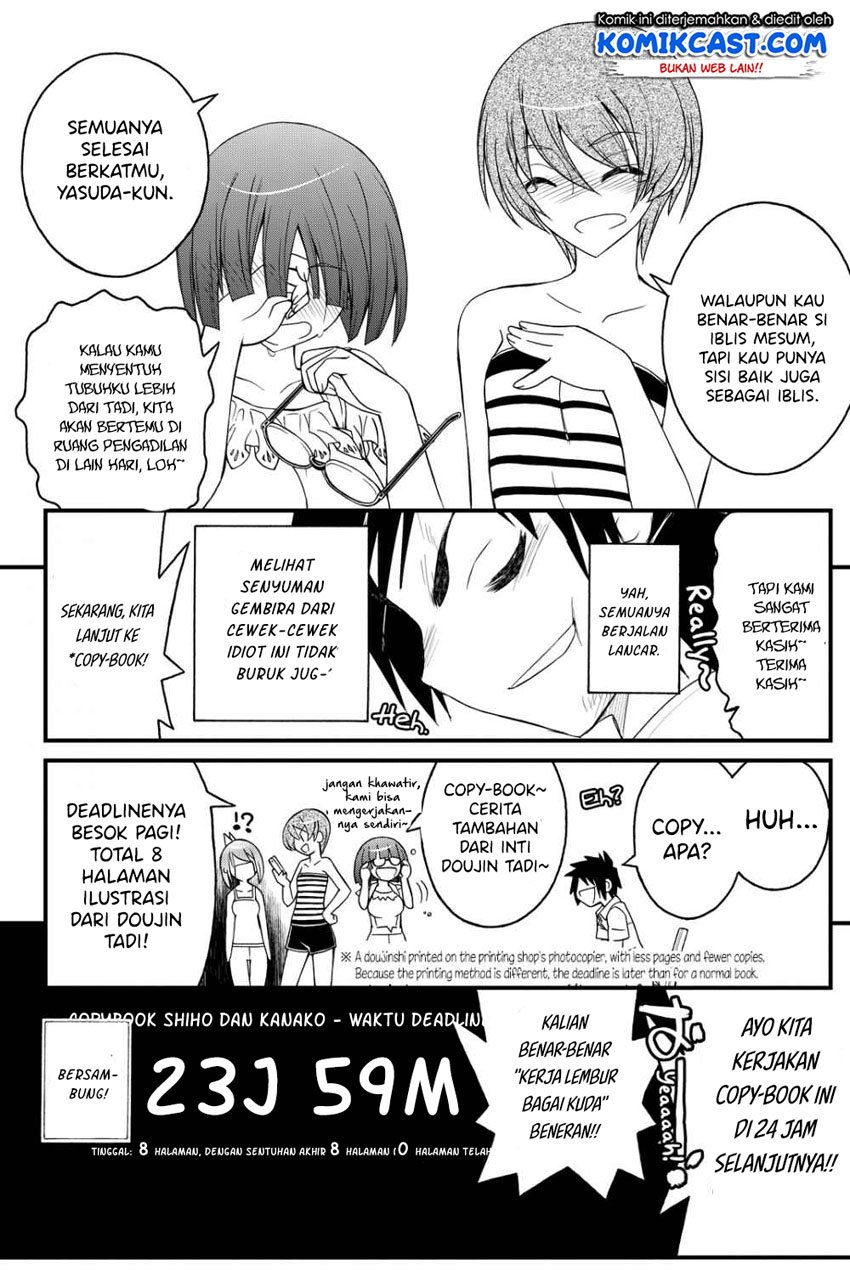 Kin no Kanojo Gin no Kanojo Chapter 27 Gambar 39