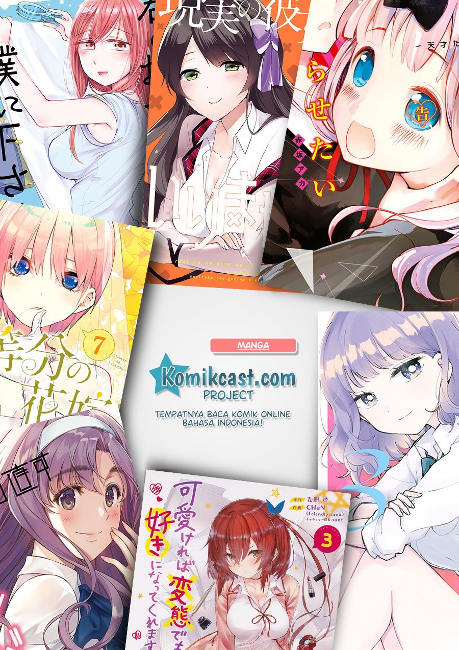 Kin no Kanojo Gin no Kanojo Chapter 27 Gambar 41