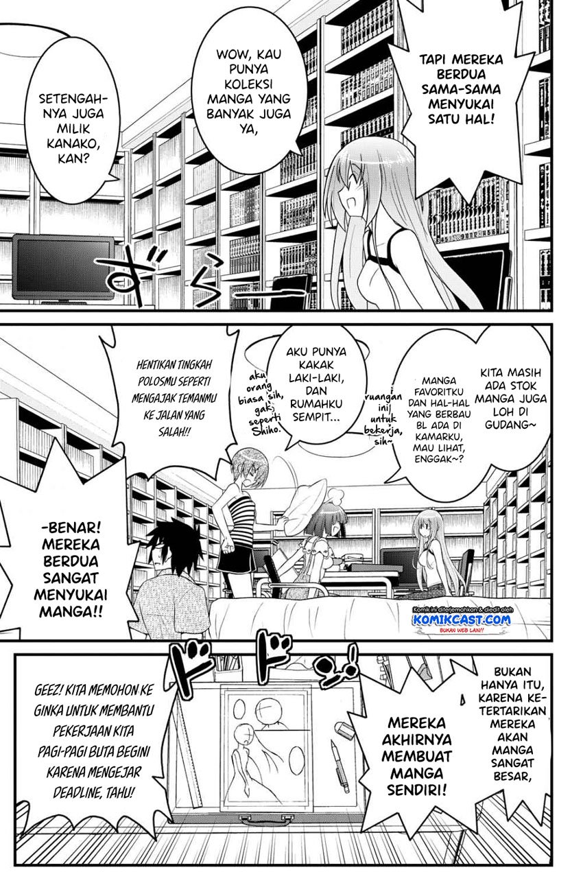 Kin no Kanojo Gin no Kanojo Chapter 27 Gambar 9