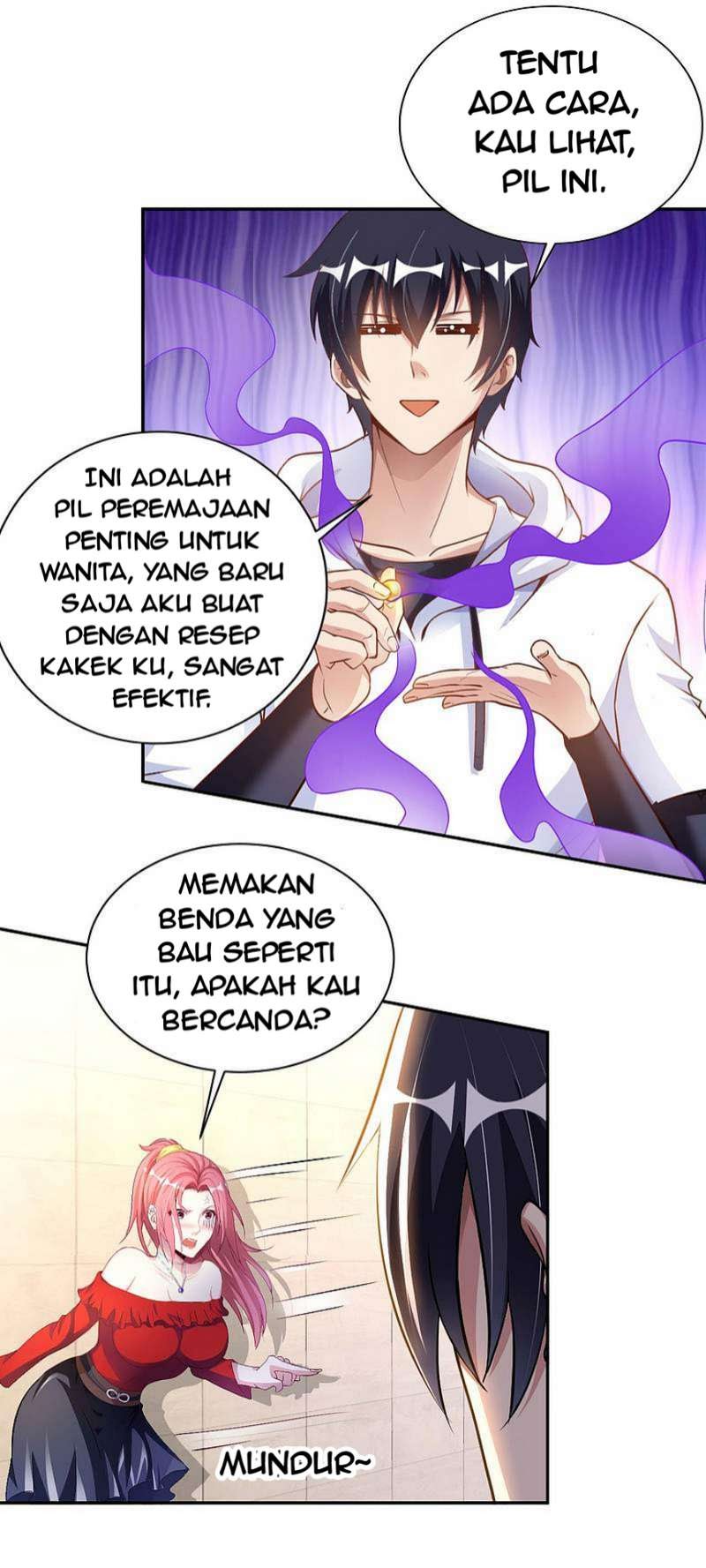 My Master Is A God Chapter 07 Gambar 11