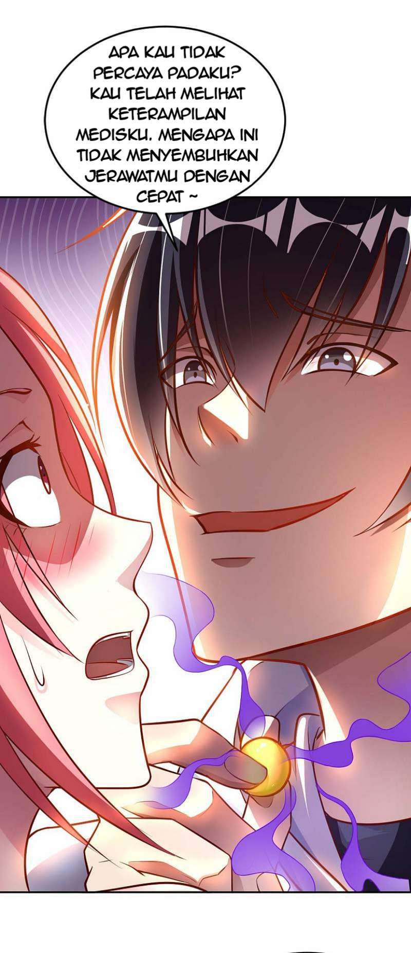 My Master Is A God Chapter 07 Gambar 12
