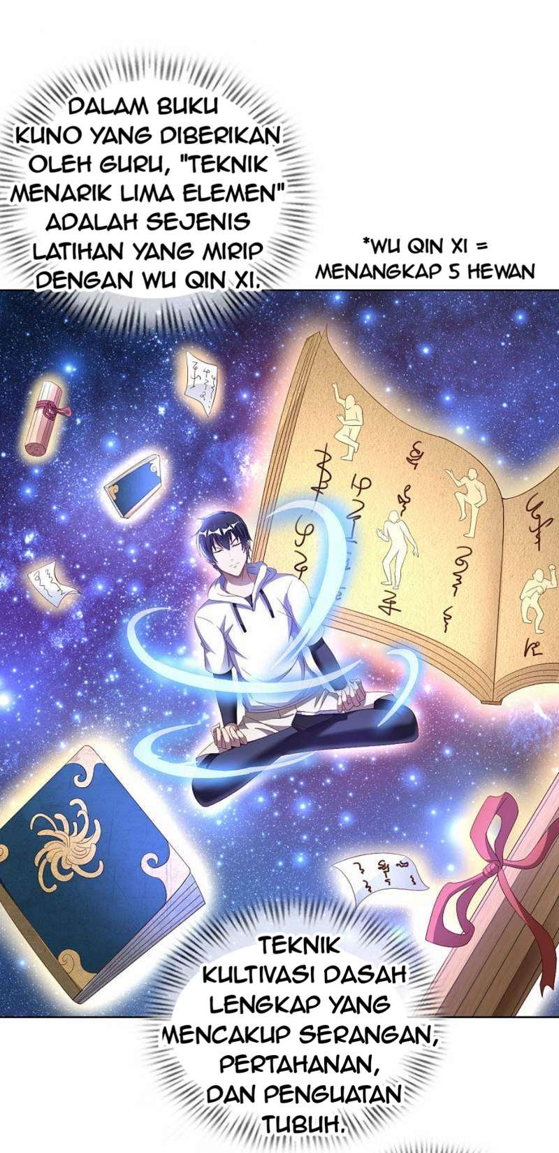 My Master Is A God Chapter 07 Gambar 41