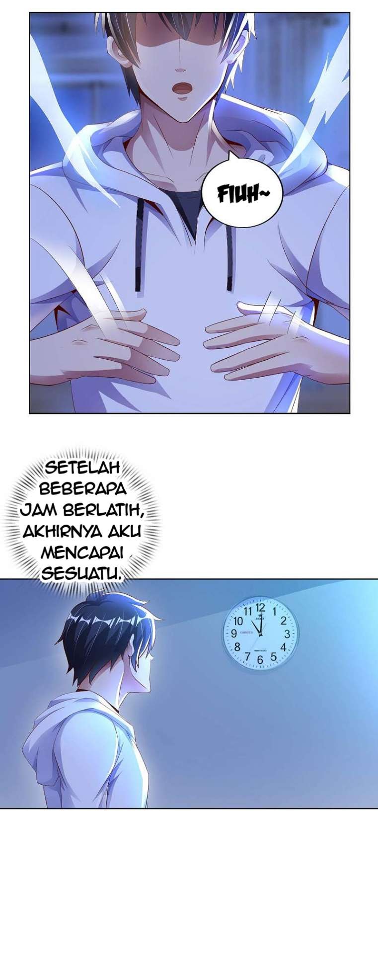 My Master Is A God Chapter 07 Gambar 43
