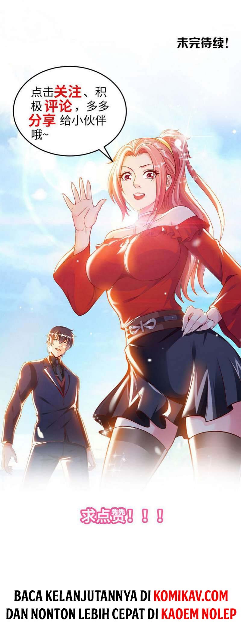 My Master Is A God Chapter 07 Gambar 48