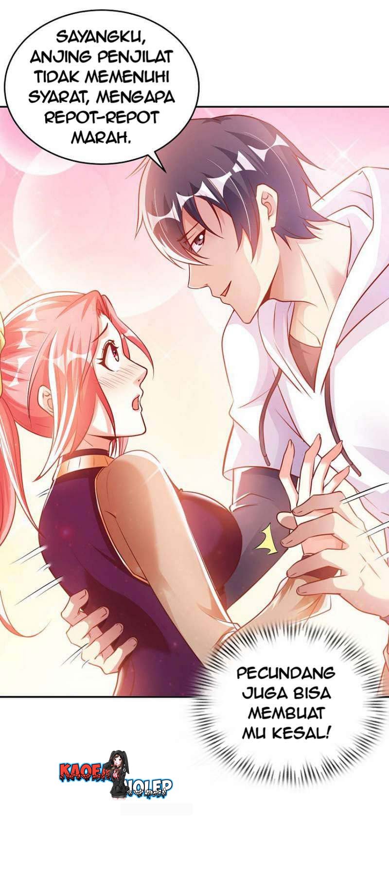 My Master Is A God Chapter 08 Gambar 18