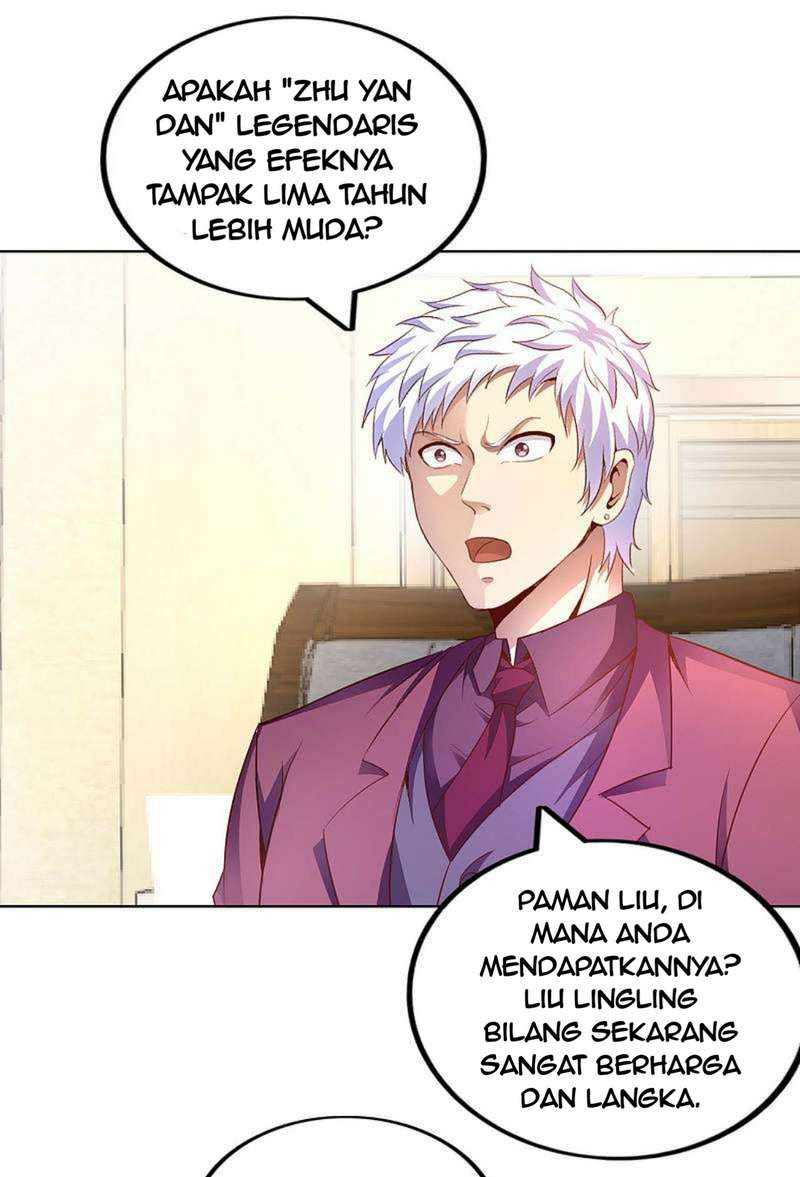My Master Is A God Chapter 08 Gambar 37