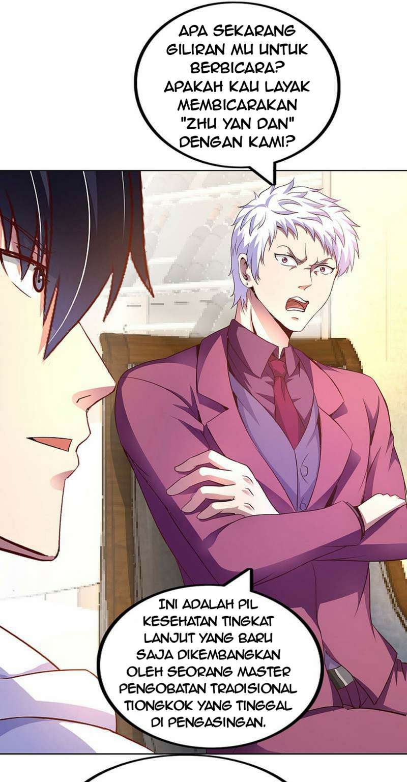 My Master Is A God Chapter 08 Gambar 39