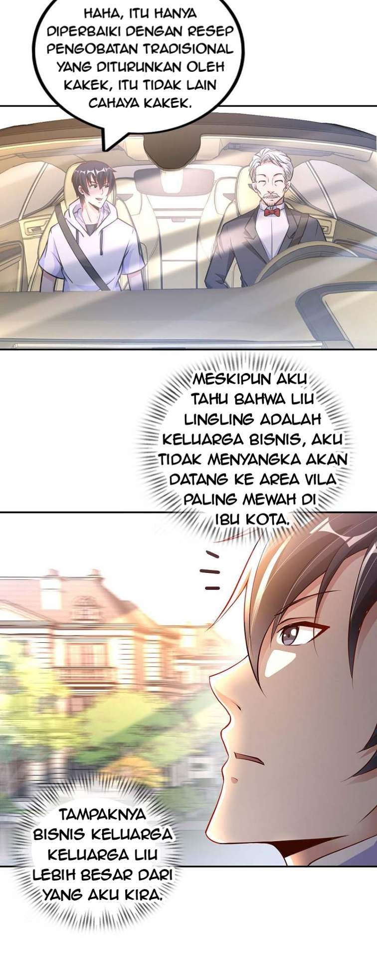 My Master Is A God Chapter 08 Gambar 5