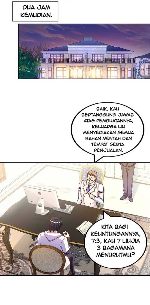 My Master Is A God Chapter 9 Gambar 15
