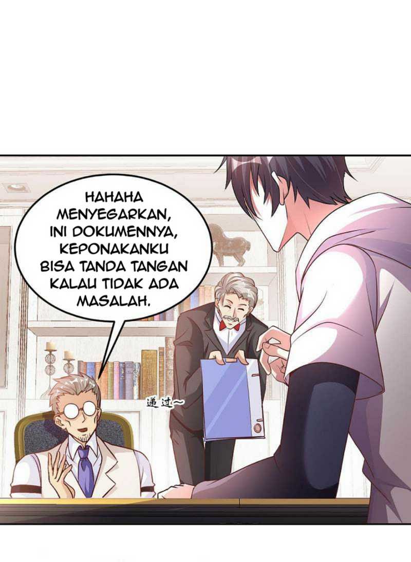 My Master Is A God Chapter 9 Gambar 17