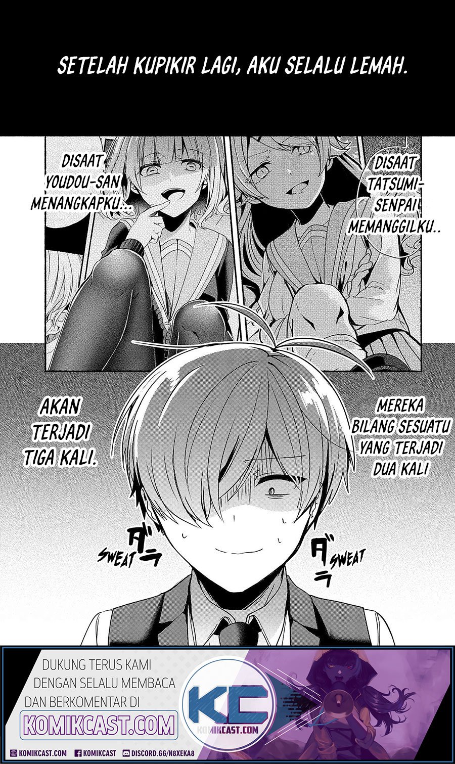 Baca Pashiri na Boku to Koisuru Banchou-san Chapter 59 Gambar 2