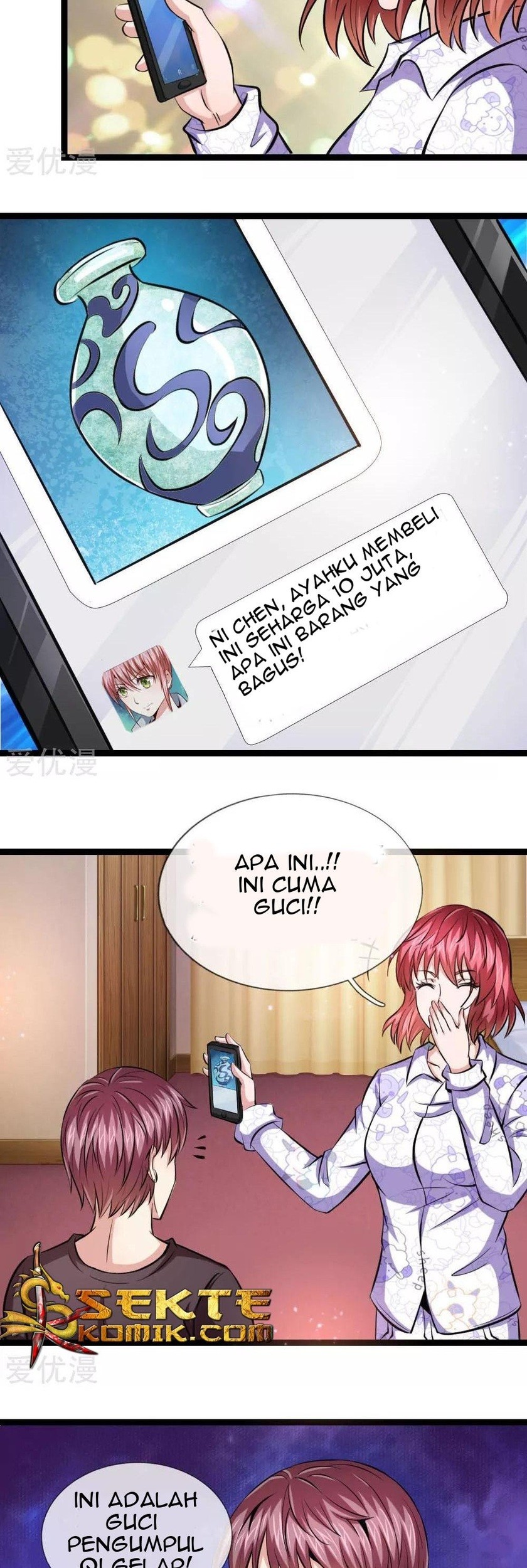 The Master of Knife Chapter 77 Gambar 4