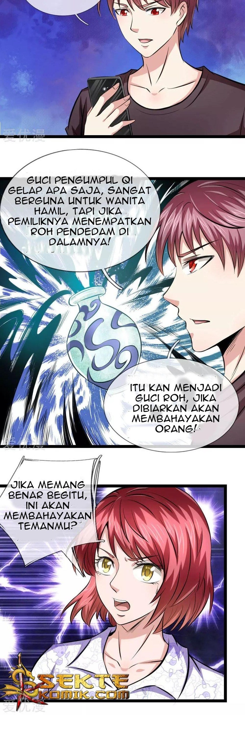 The Master of Knife Chapter 77 Gambar 6
