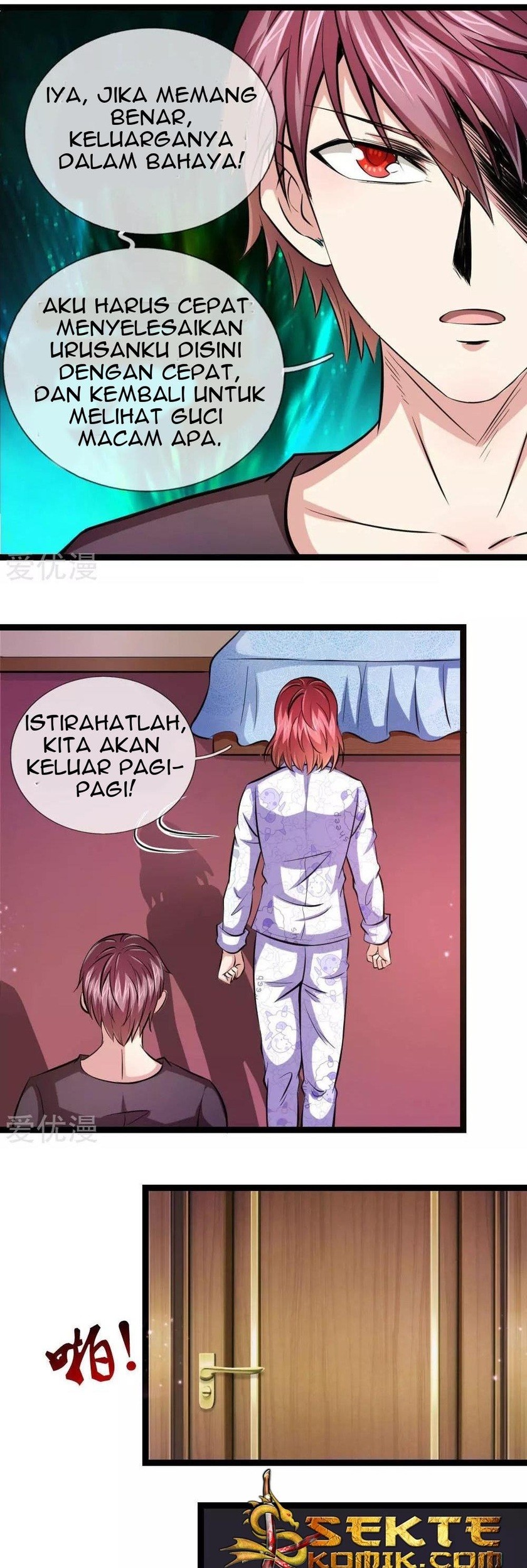 The Master of Knife Chapter 77 Gambar 8