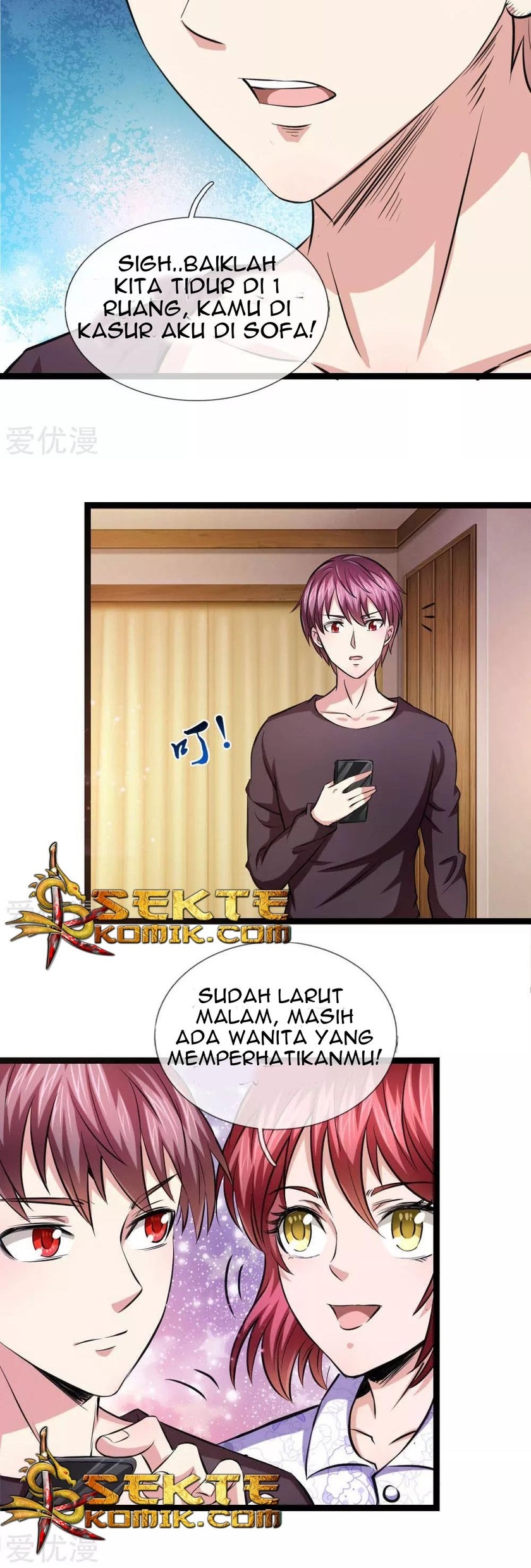 The Master of Knife Chapter 76 Gambar 10