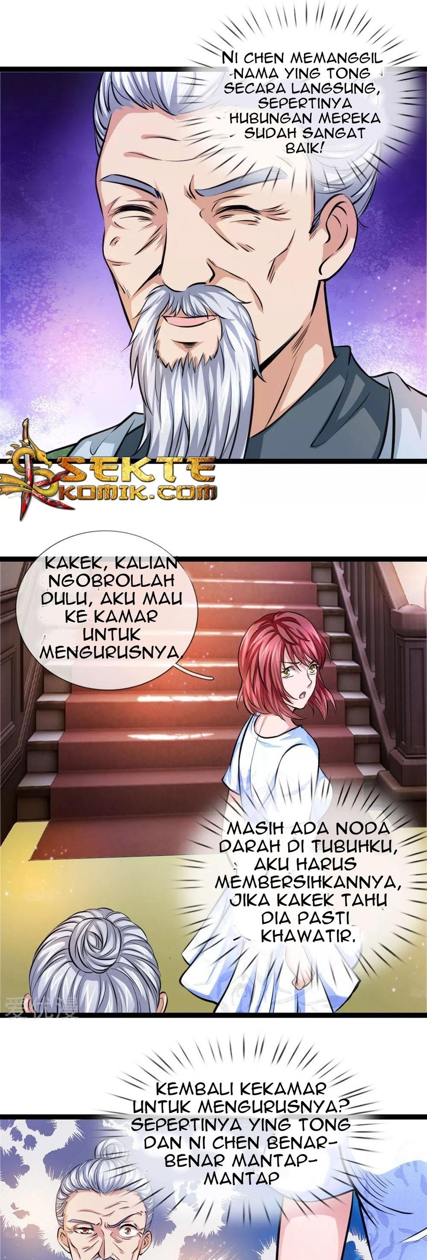 Baca The Master of Knife Chapter 76 Gambar 2