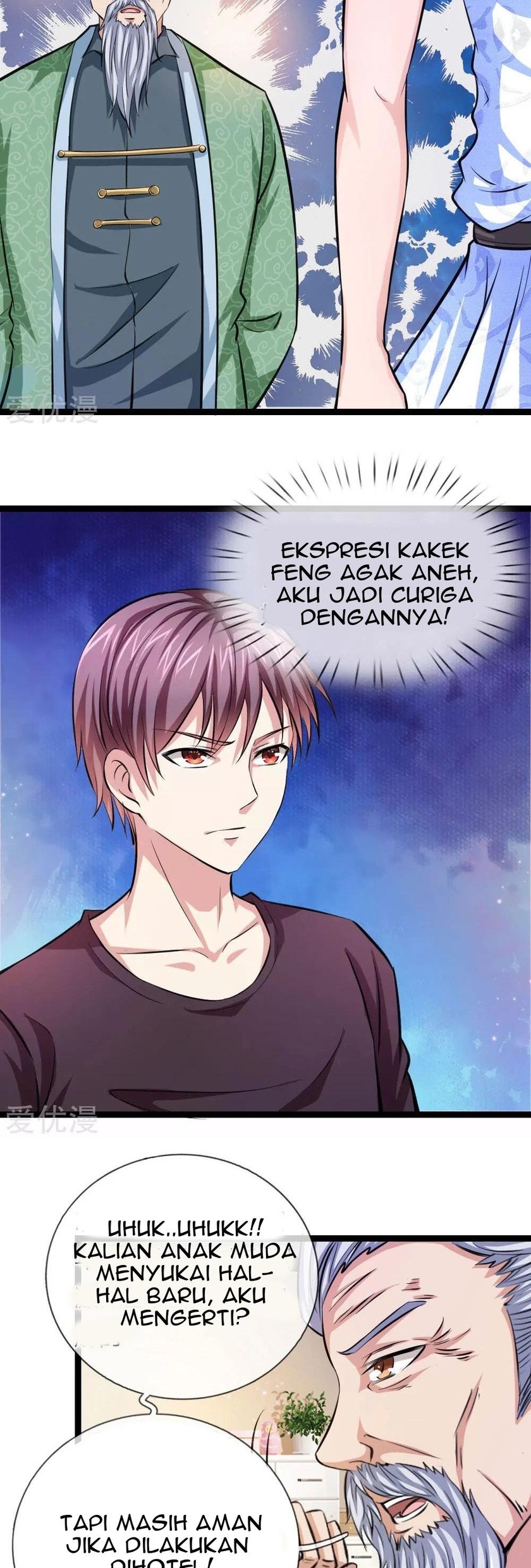 The Master of Knife Chapter 76 Gambar 3
