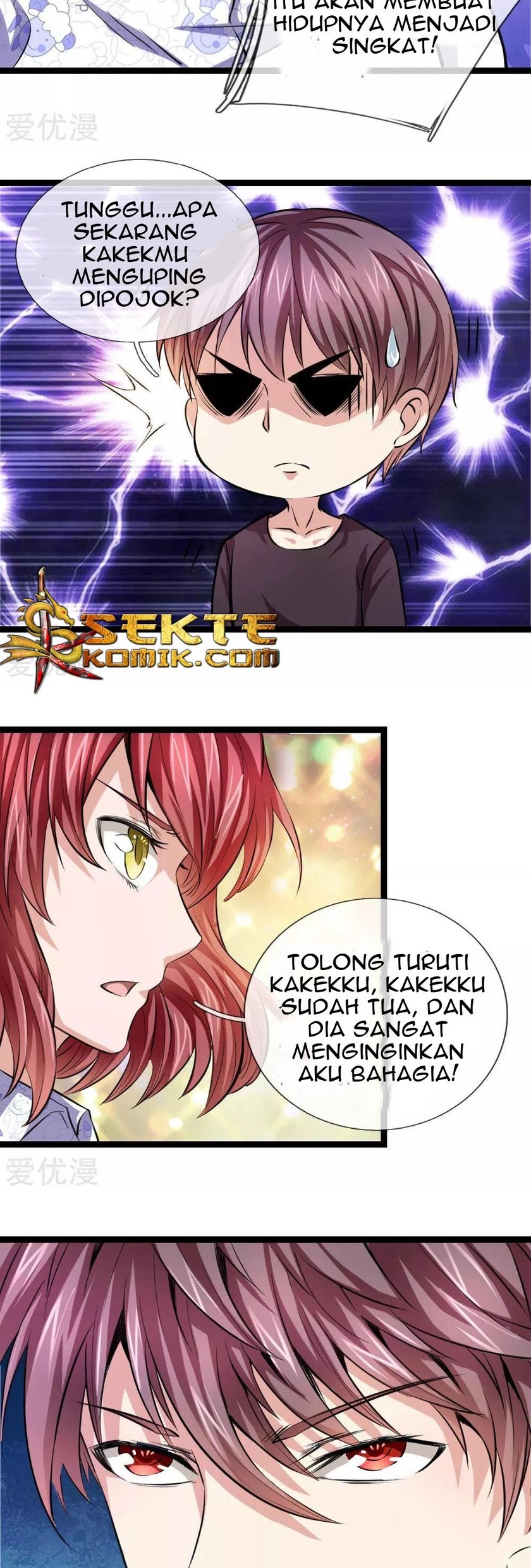 The Master of Knife Chapter 76 Gambar 9