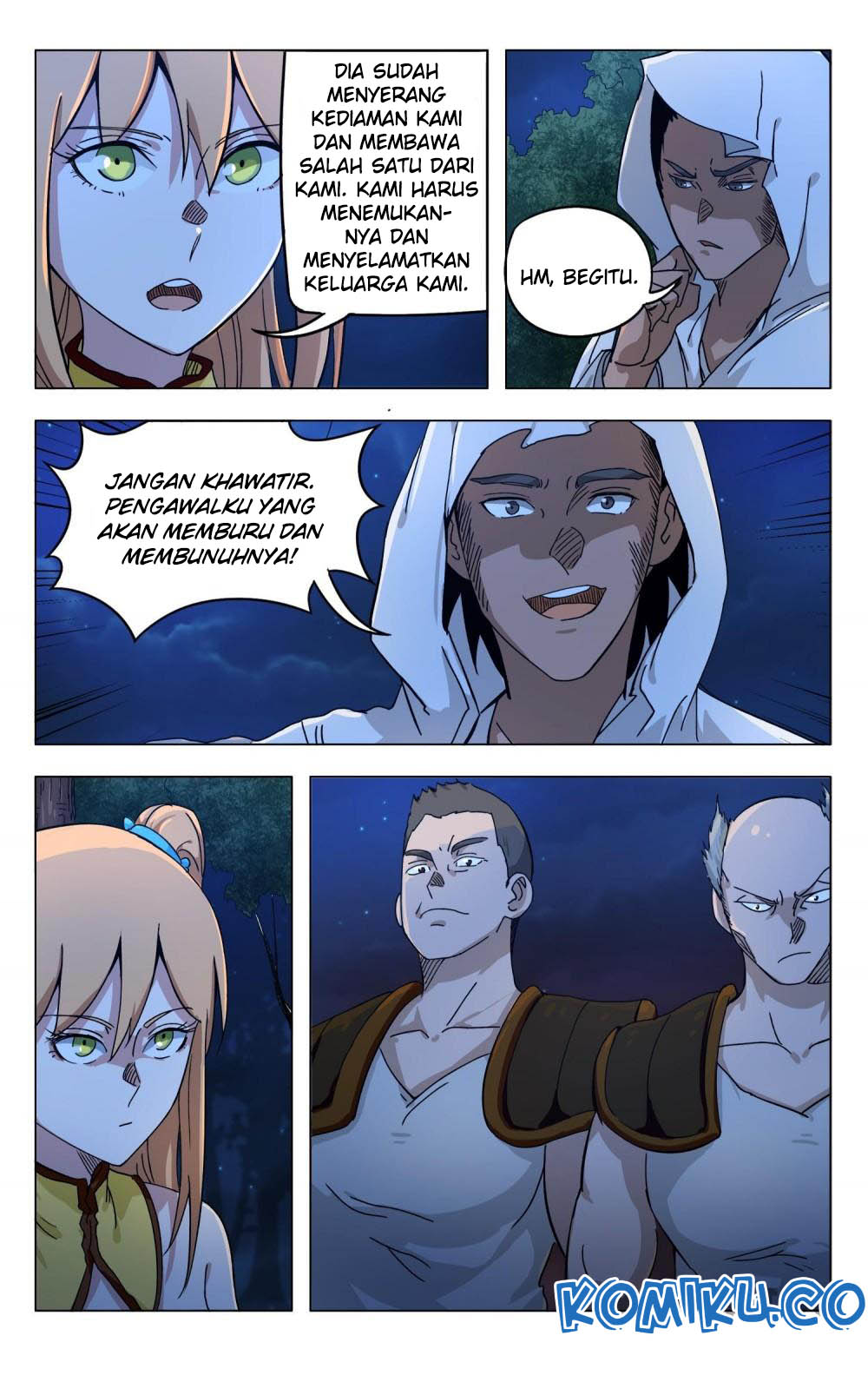 Master of Legendary Realms Chapter 261 Gambar 12