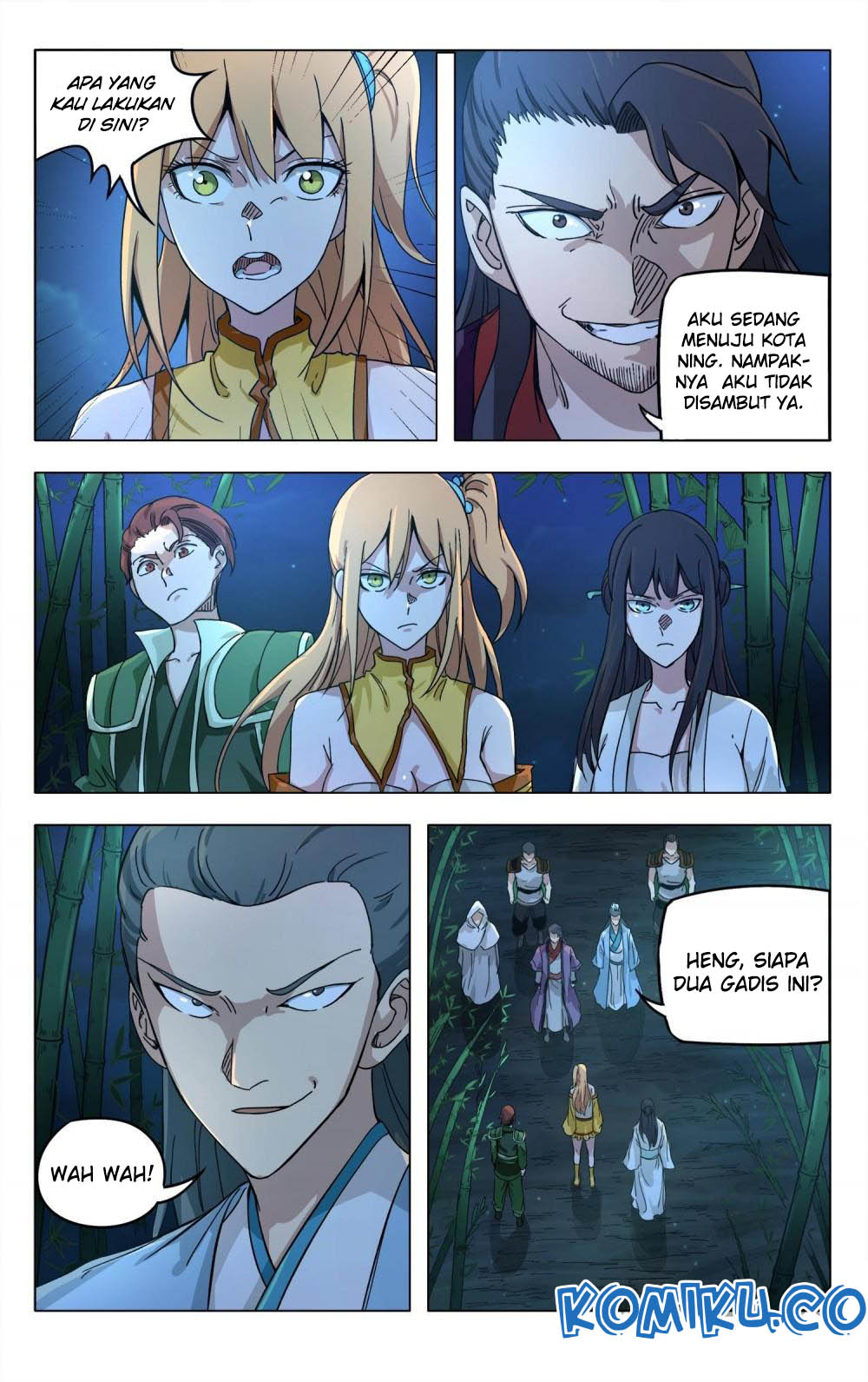 Master of Legendary Realms Chapter 261 Gambar 3