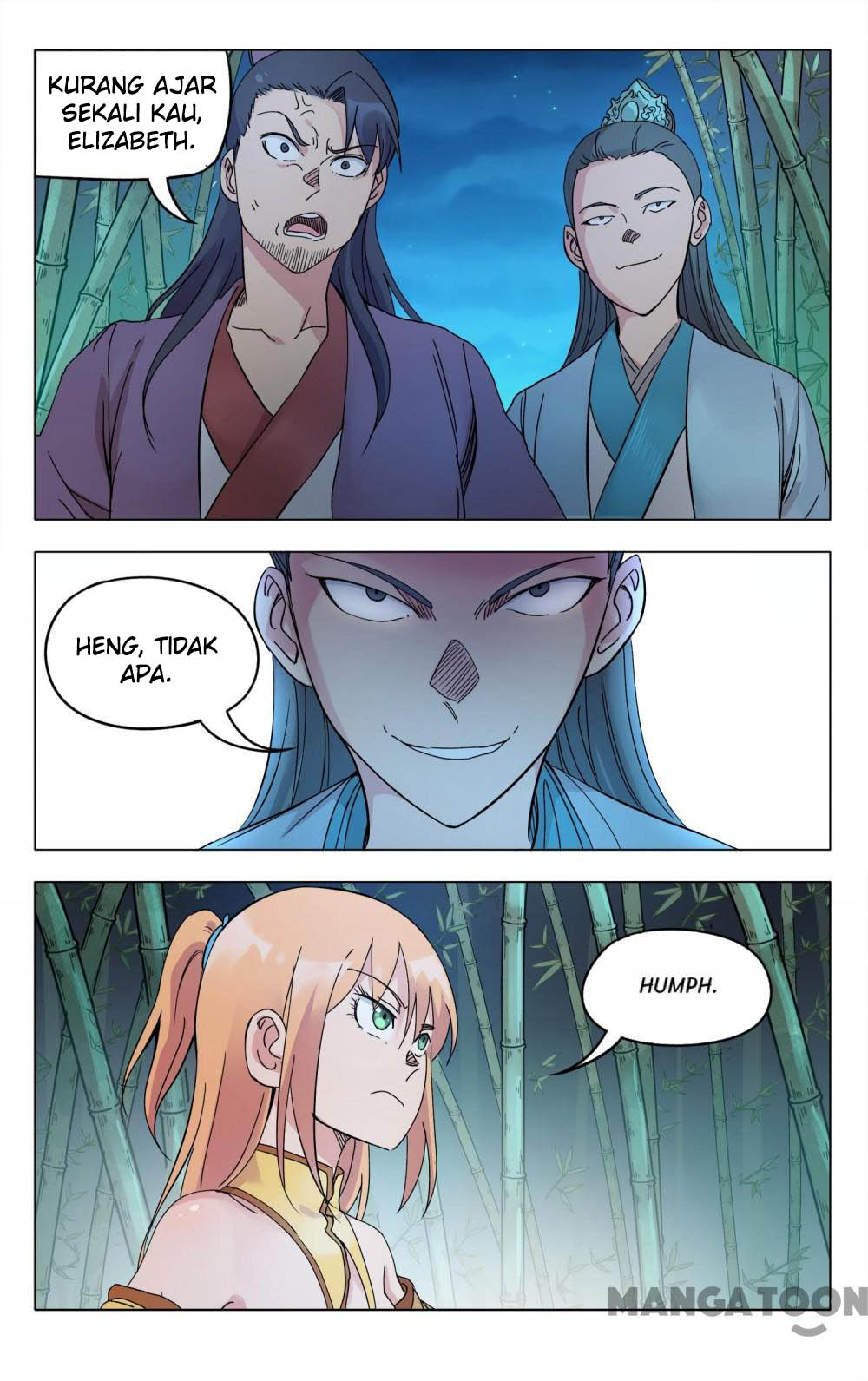 Master of Legendary Realms Chapter 261 Gambar 5