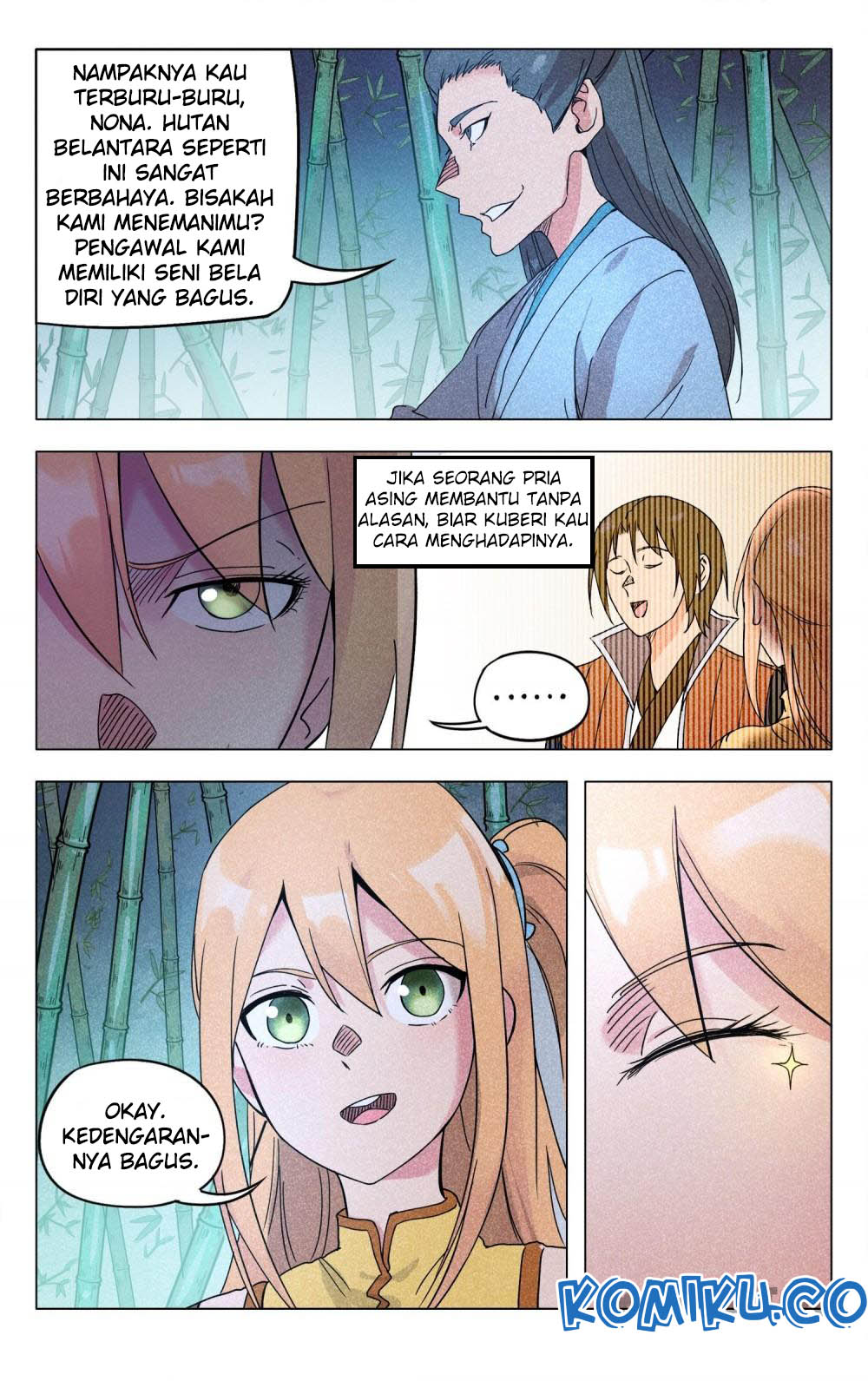 Master of Legendary Realms Chapter 261 Gambar 6