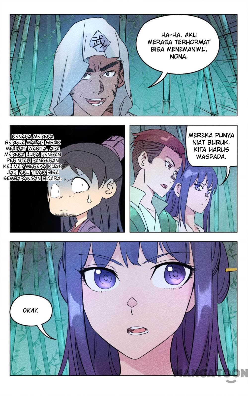 Master of Legendary Realms Chapter 261 Gambar 7