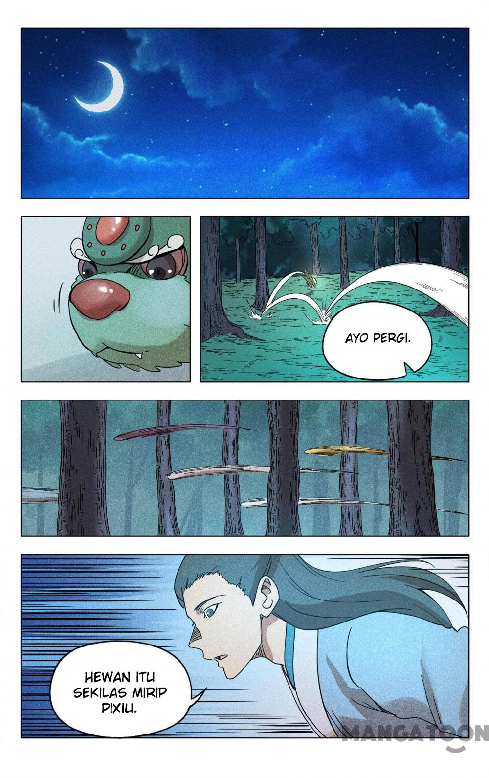 Master of Legendary Realms Chapter 261 Gambar 8