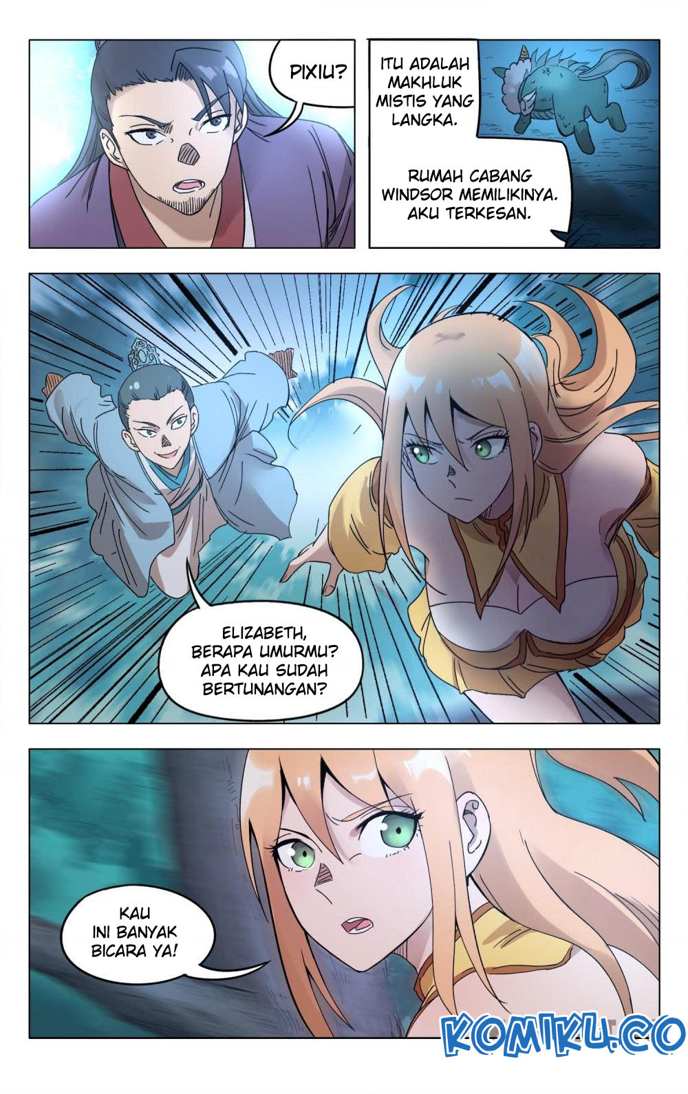 Master of Legendary Realms Chapter 261 Gambar 9