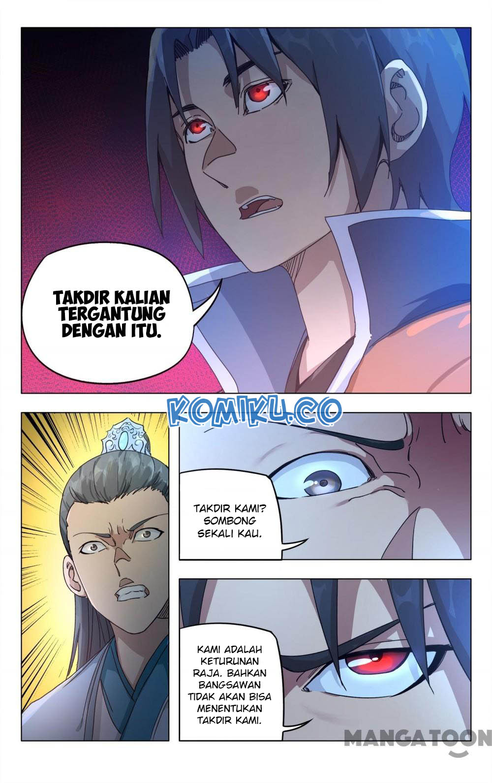 Master of Legendary Realms Chapter 264 Gambar 11