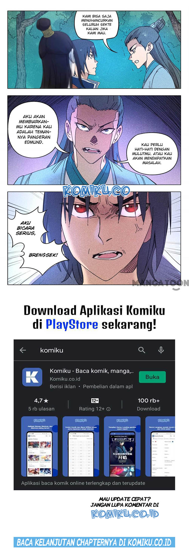 Master of Legendary Realms Chapter 264 Gambar 12