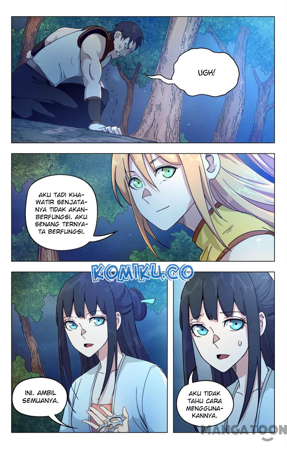 Baca  Master of Legendary Realms Chapter 264 Gambar 2