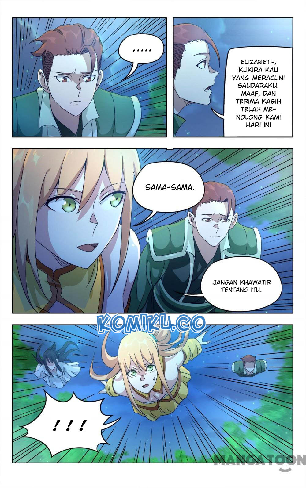 Master of Legendary Realms Chapter 264 Gambar 3