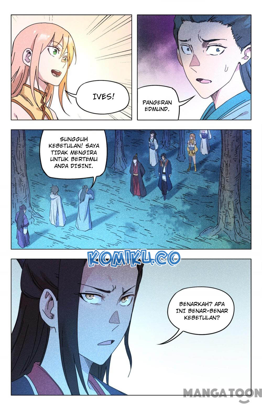 Master of Legendary Realms Chapter 264 Gambar 7