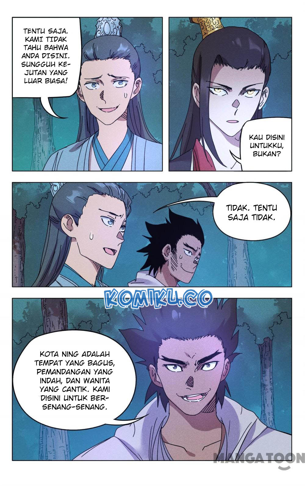 Master of Legendary Realms Chapter 264 Gambar 8