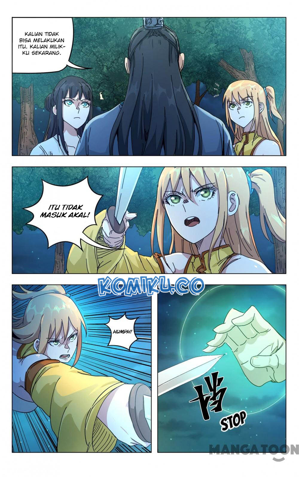 Master of Legendary Realms Chapter 265 Gambar 10