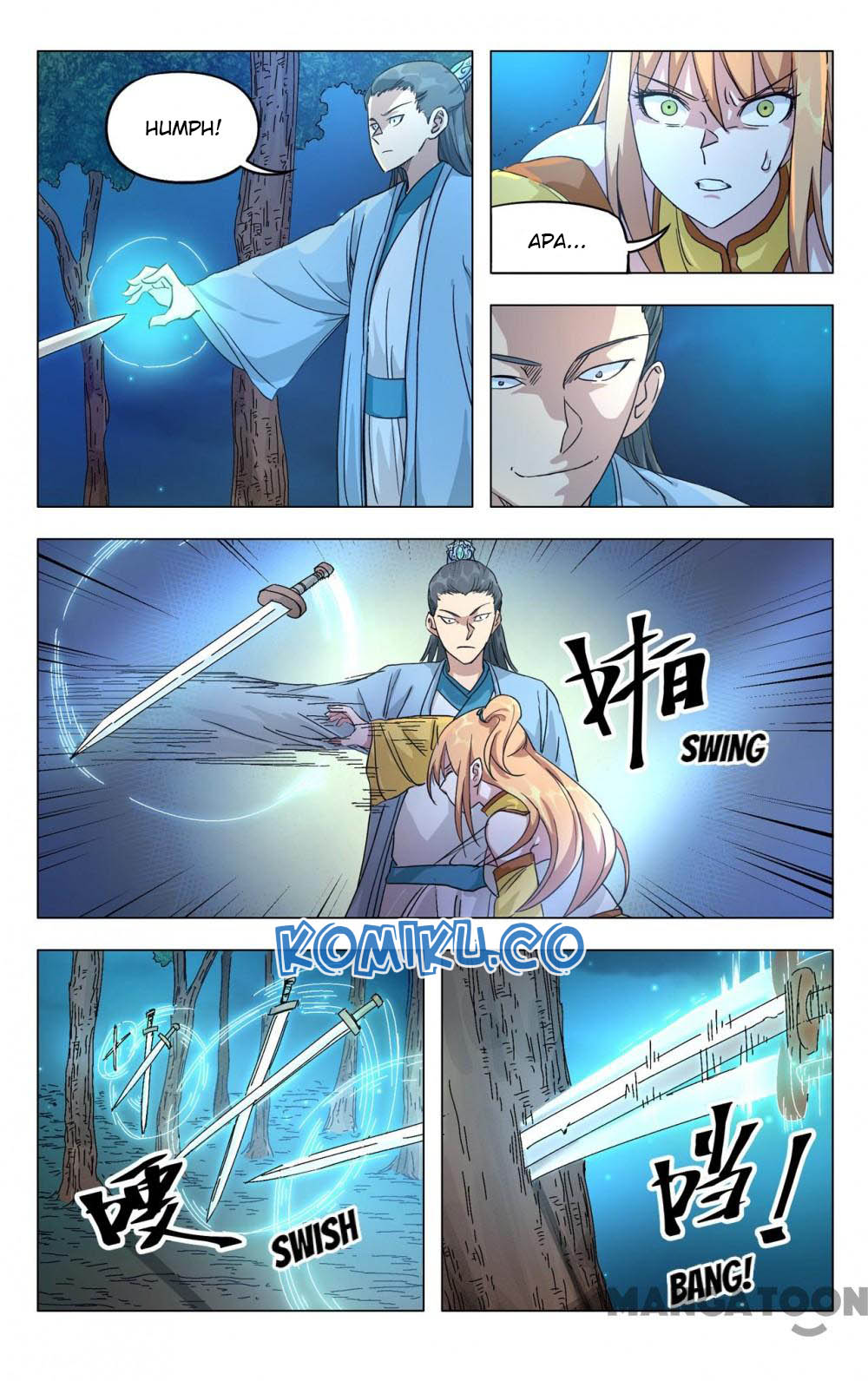Master of Legendary Realms Chapter 265 Gambar 11