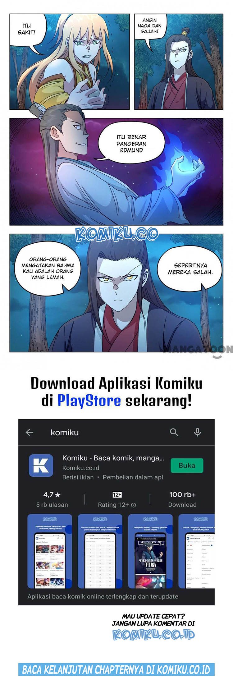 Master of Legendary Realms Chapter 265 Gambar 12