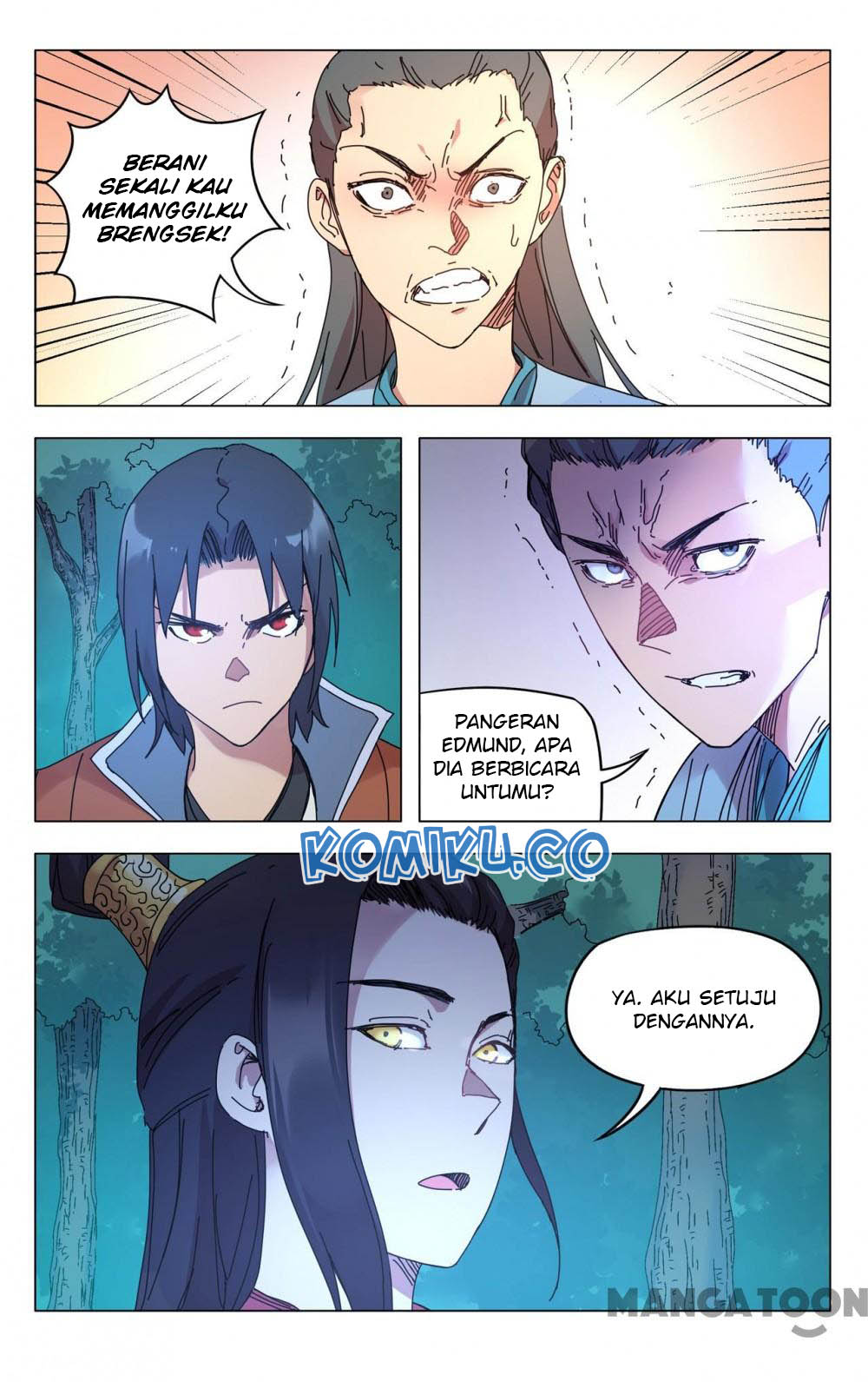Baca  Master of Legendary Realms Chapter 265 Gambar 2