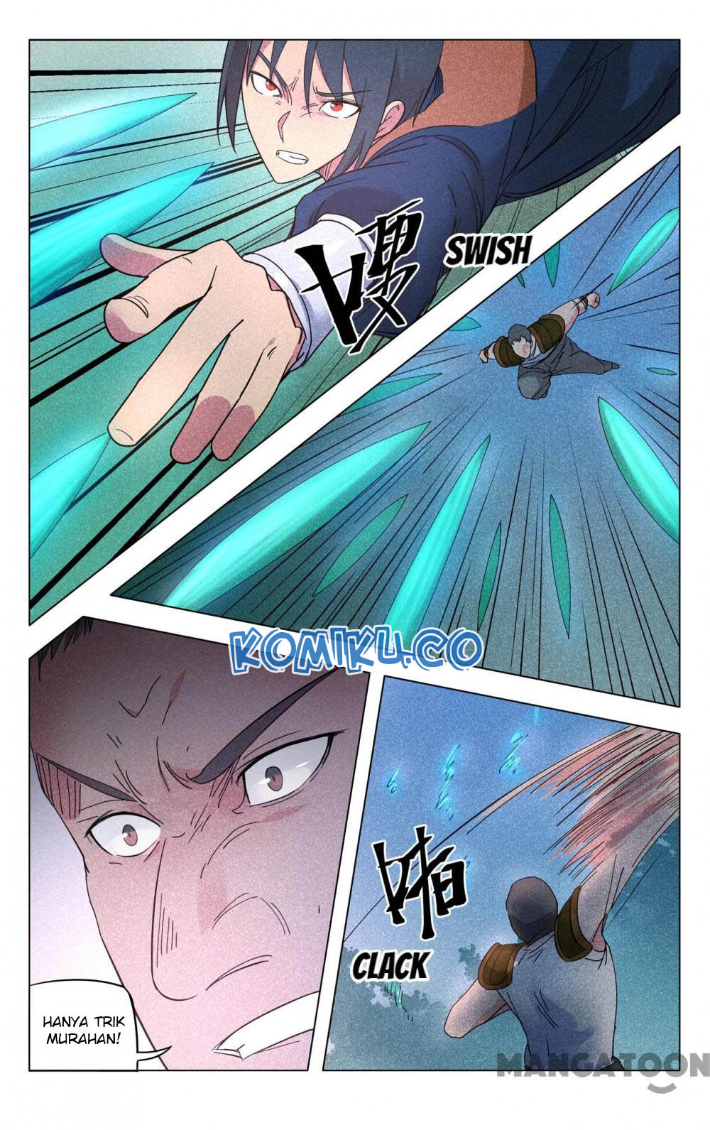 Master of Legendary Realms Chapter 265 Gambar 5