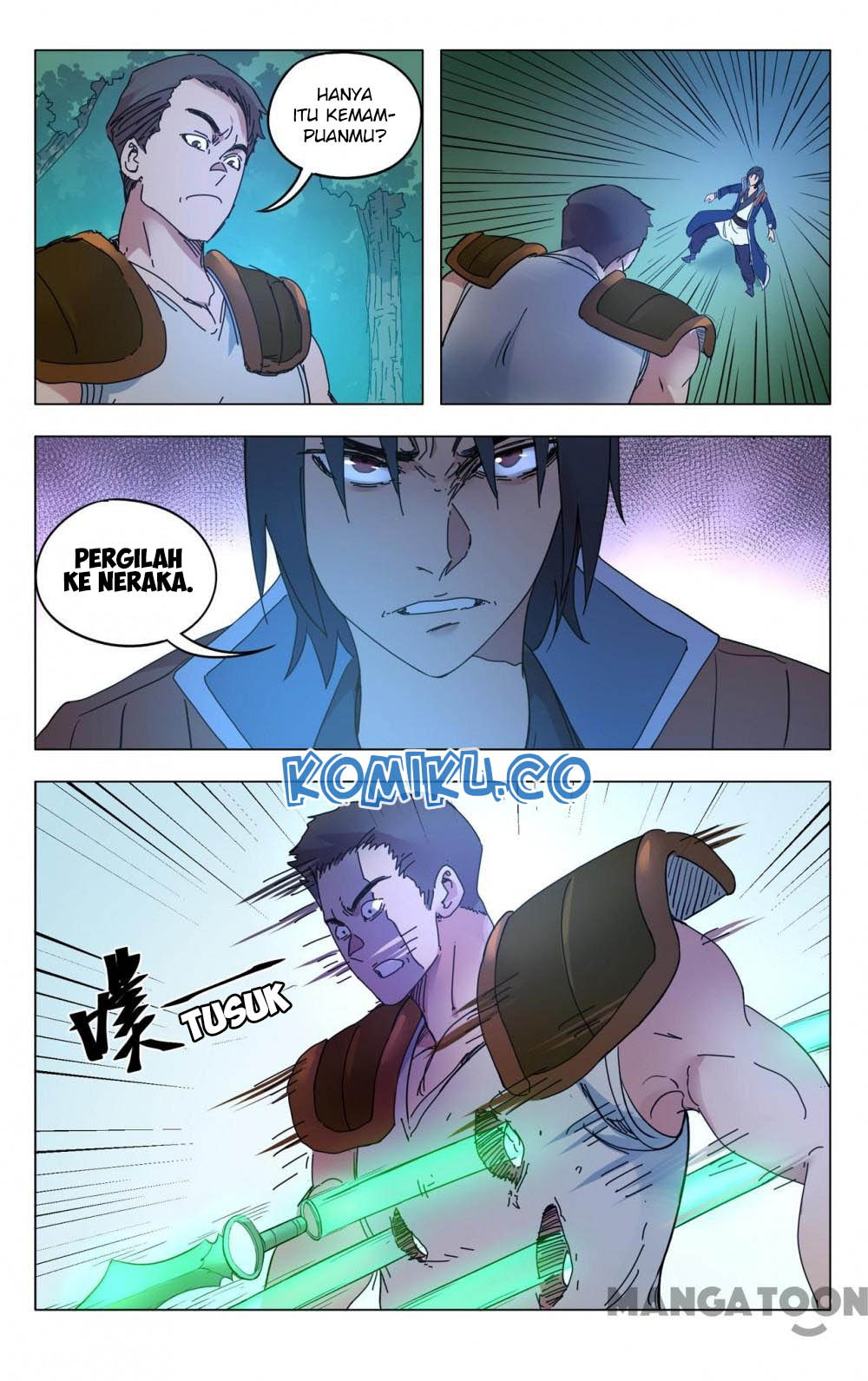 Master of Legendary Realms Chapter 265 Gambar 6