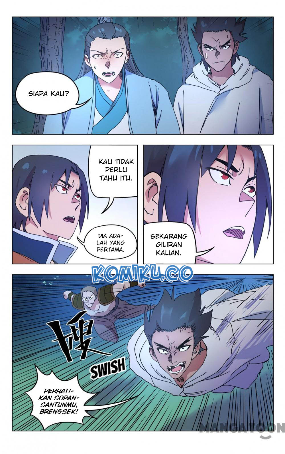 Master of Legendary Realms Chapter 265 Gambar 8