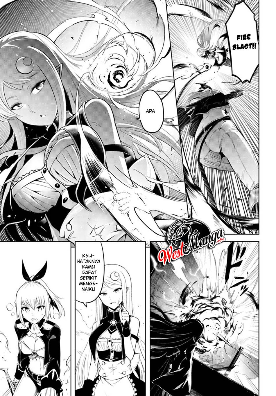 Tono no Kanri o Shite Miyou Chapter 27 Gambar 18