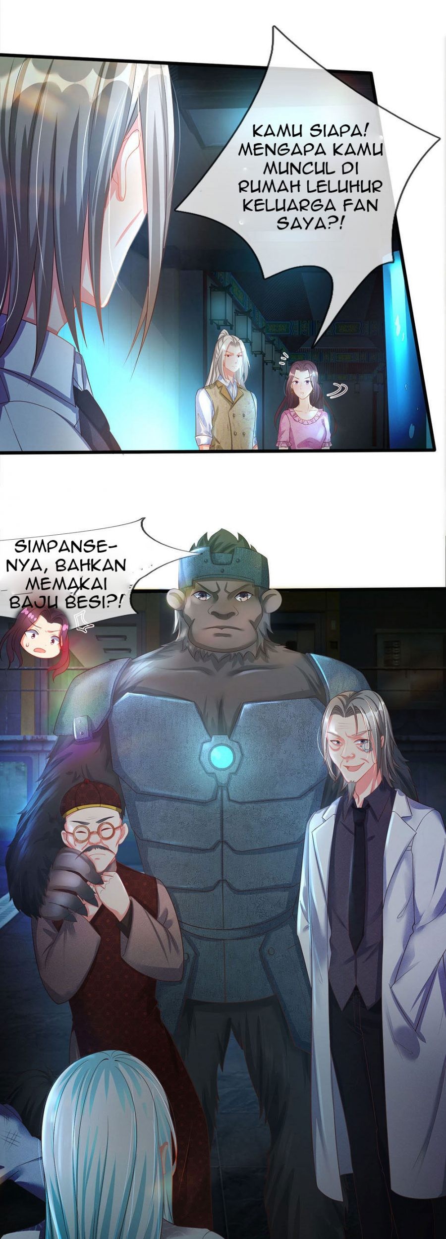 Immortal Daddy Xianzun Chapter 151 Gambar 14